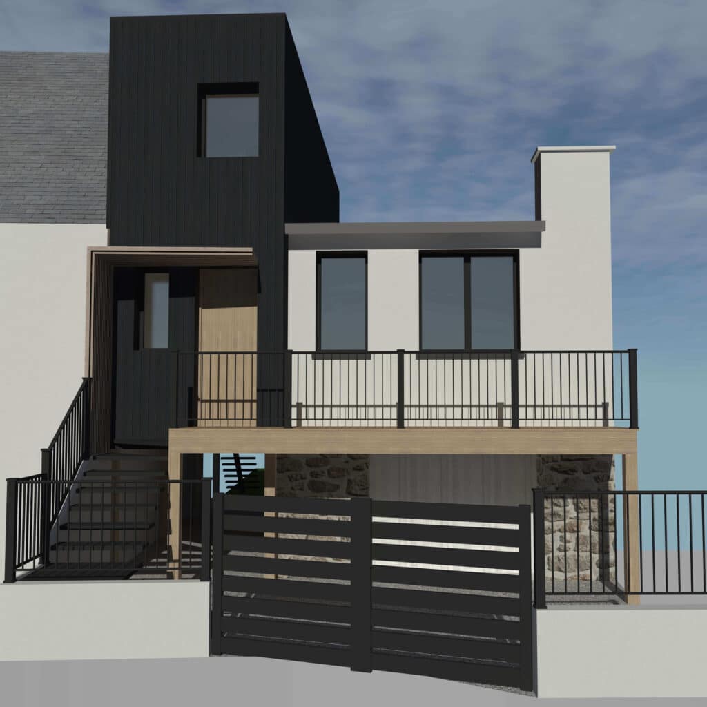 Extension C-D
