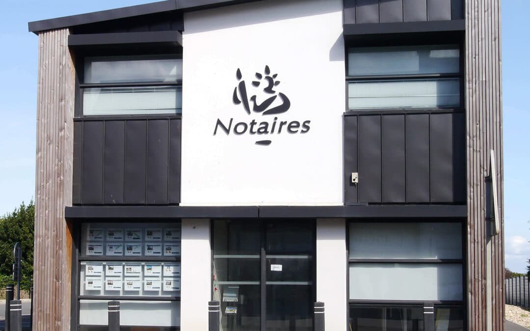 Bureaux étude notariale
