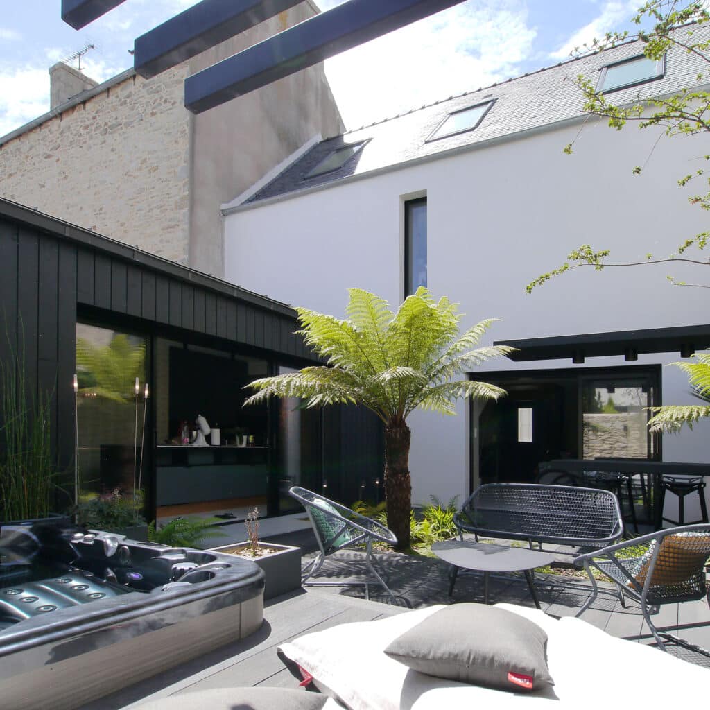 Rénovation-Extension F
