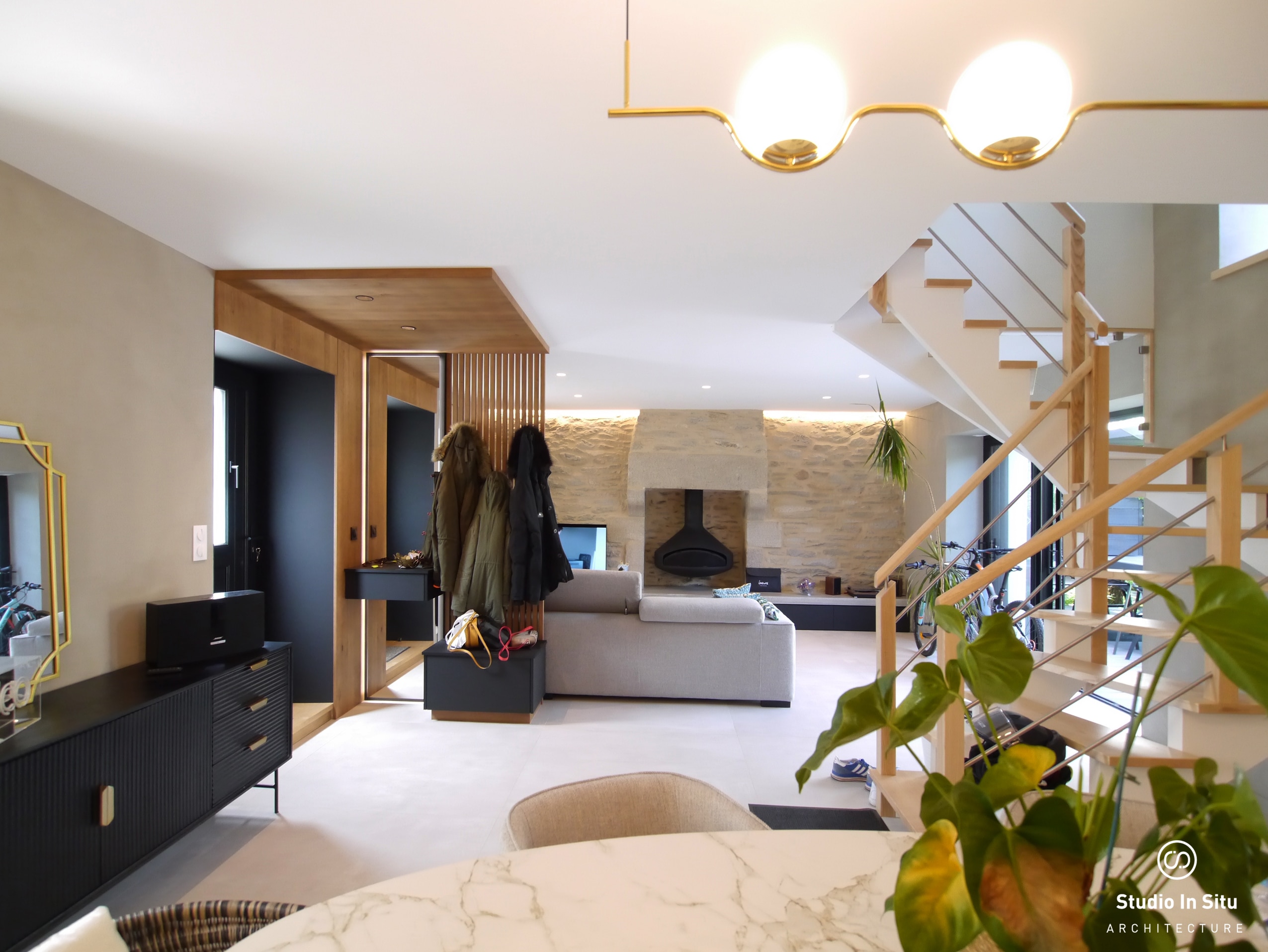 Rénovation Extension F VUE 1