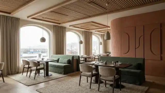 acoustique restaurant finistere