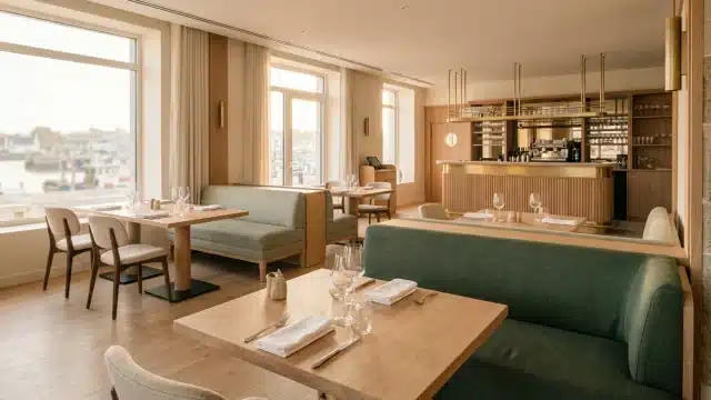agencement restaurant finistere