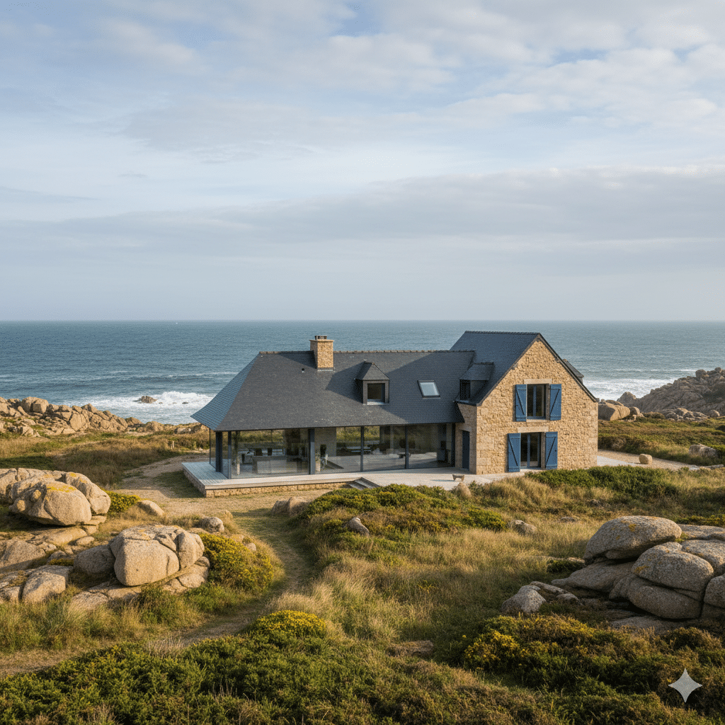 architecture finistere studio in situ Roscoff