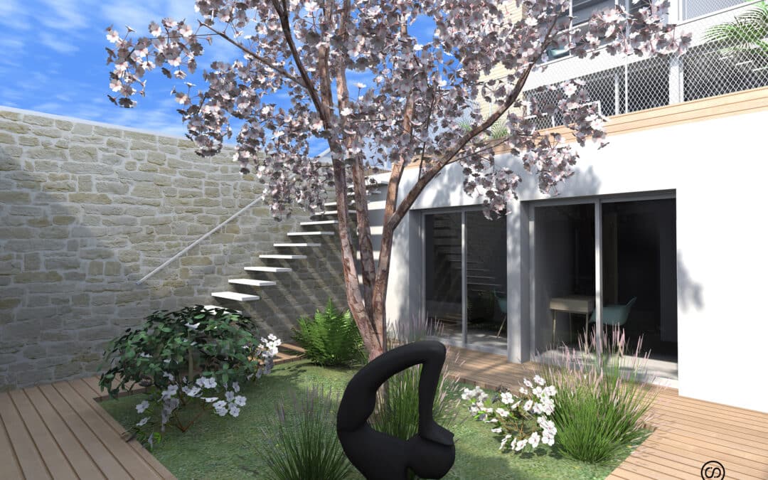 Concours : Dessine-moi une maison en ville