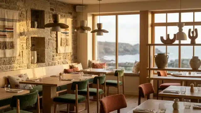 decoration restaurant finistere