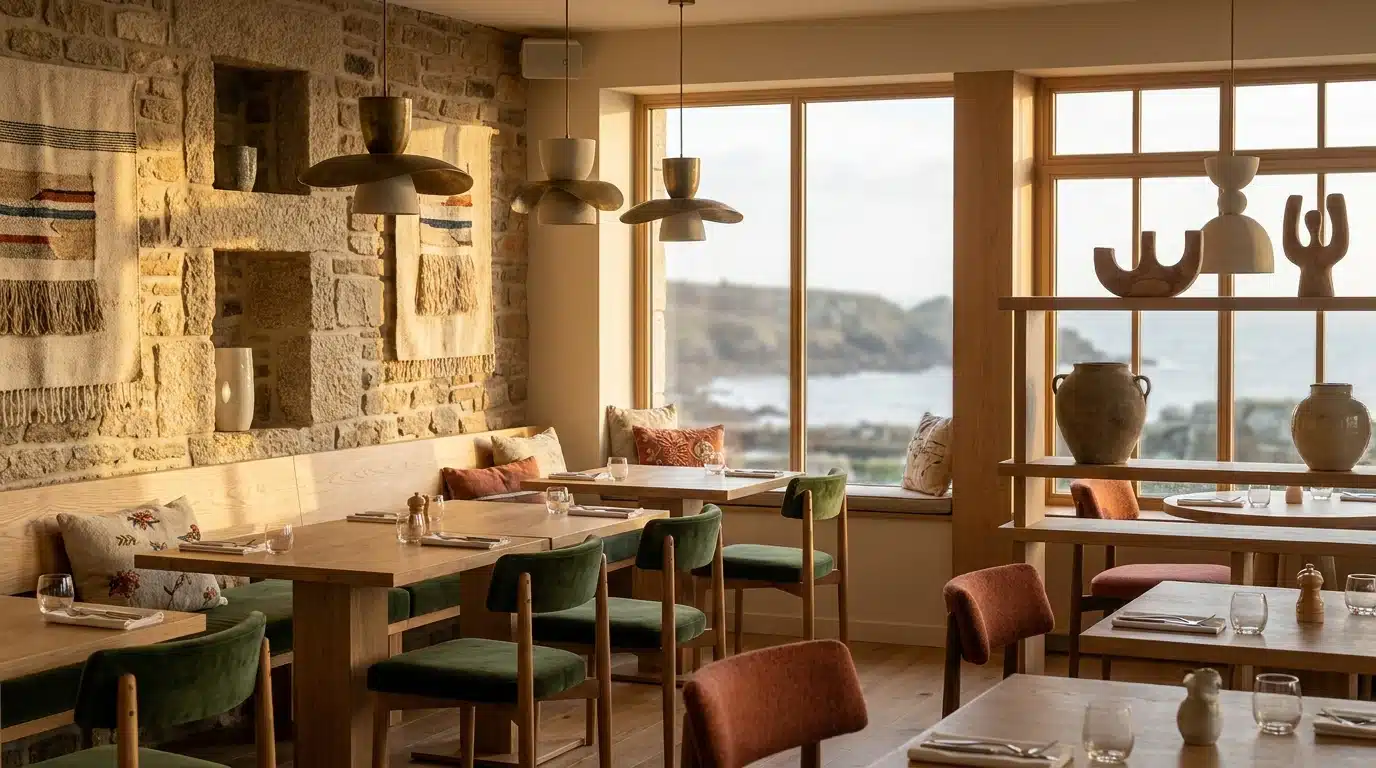 decoration restaurant finistere