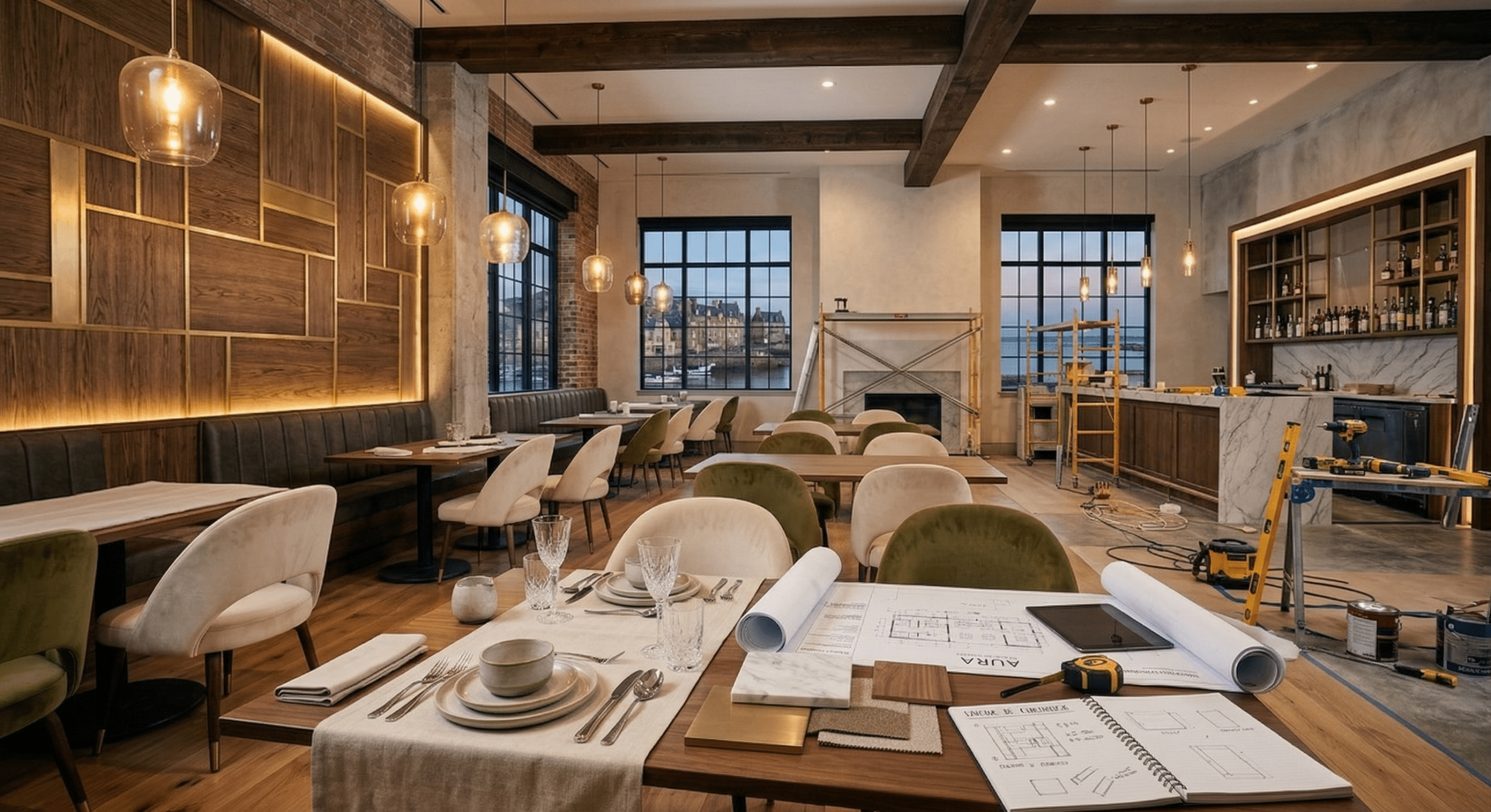 étape agencement restaurant hotel studio in situ étape agencement restaurant hotel studio in situ