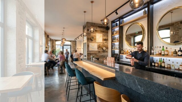 Agencement de bar : 7 erreurs qui freinent vos ventes en Finistère
