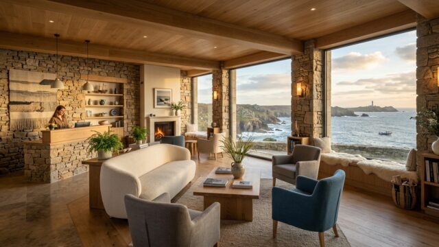 Aménagement intérieur hôtel : créez une expérience inoubliable en Finistère