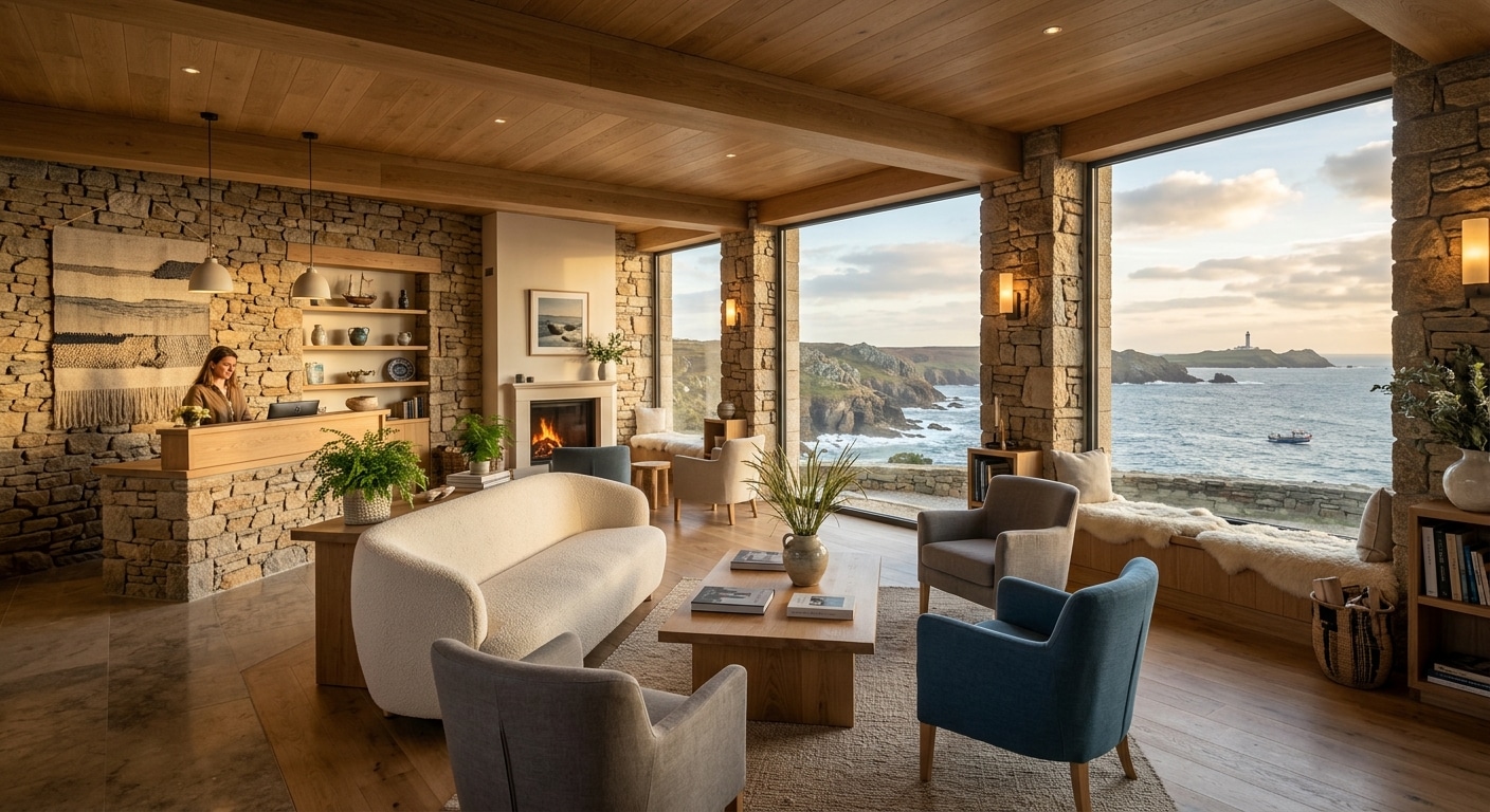 Aménagement intérieur hôtel : créez une expérience inoubliable en Finistère