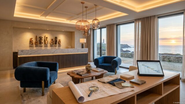 Architecte intérieur hôtel : transformez votre établissement en destination inoubliable