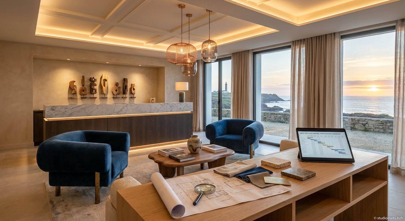 Architecte intérieur hôtel : transformez votre établissement en destination inoubliable