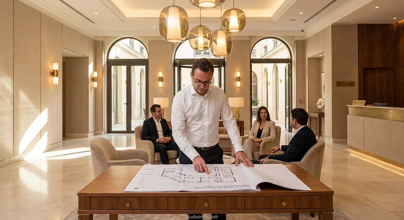 Architecte d'intérieur hôtel : quand et pourquoi faire appel à lui pour votre établissement ?