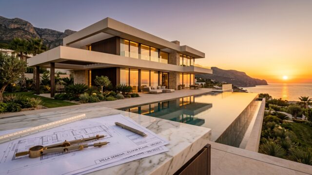 Architectes de maisons, villas et intérieurs haut de gamme : comment choisir le bon ?