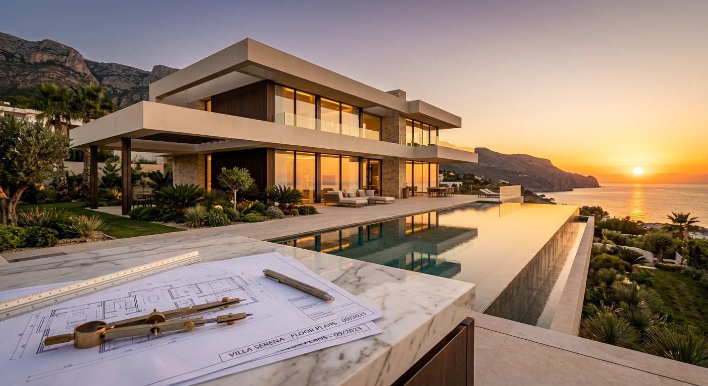 Architectes de maisons, villas et intérieurs haut de gamme : comment choisir le bon ?