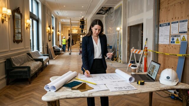 Décorateur hôtel : 5 limites réglementaires qui bloquent votre chantier