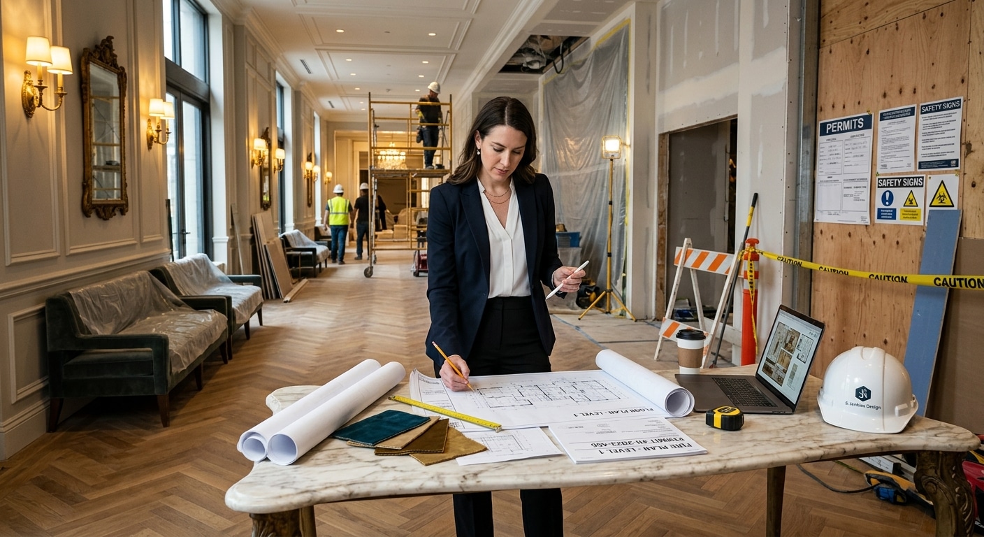 Décorateur hôtel : 5 limites réglementaires qui bloquent votre chantier