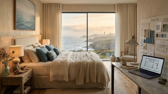 Décoration hôtel de luxe : combien ça rapporte vraiment en Finistère ?