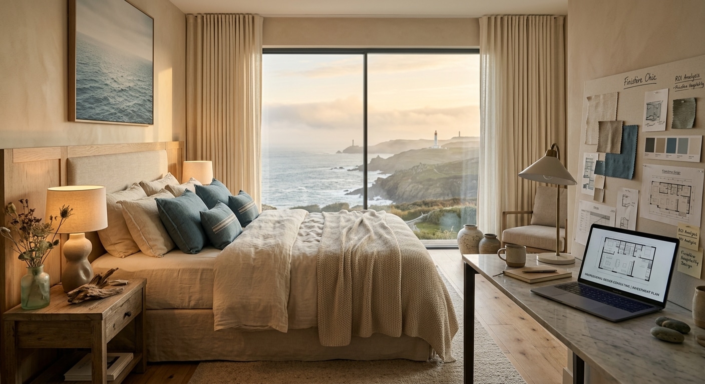 Décoration hôtel de luxe : combien ça rapporte vraiment en Finistère ?