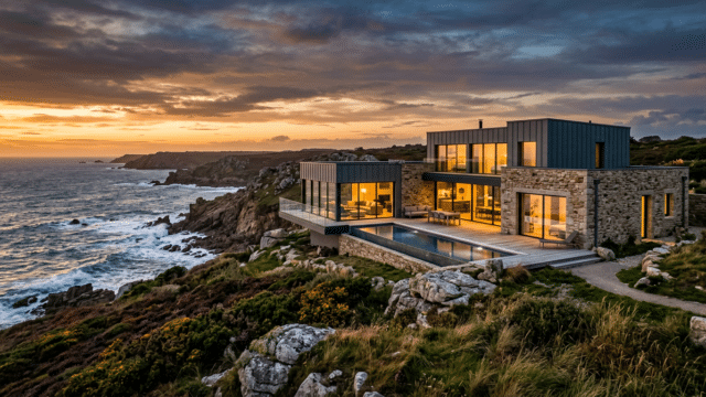 Maison de luxe en Finistère Nord : ce que votre architecte local sait vraiment faire