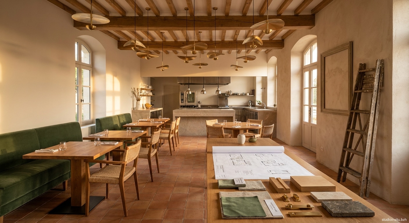 Rénovation intérieure restaurant : le guide complet pour transformer votre salle