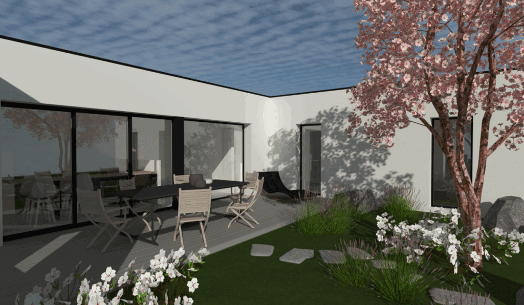 Maison et bureau L-LG