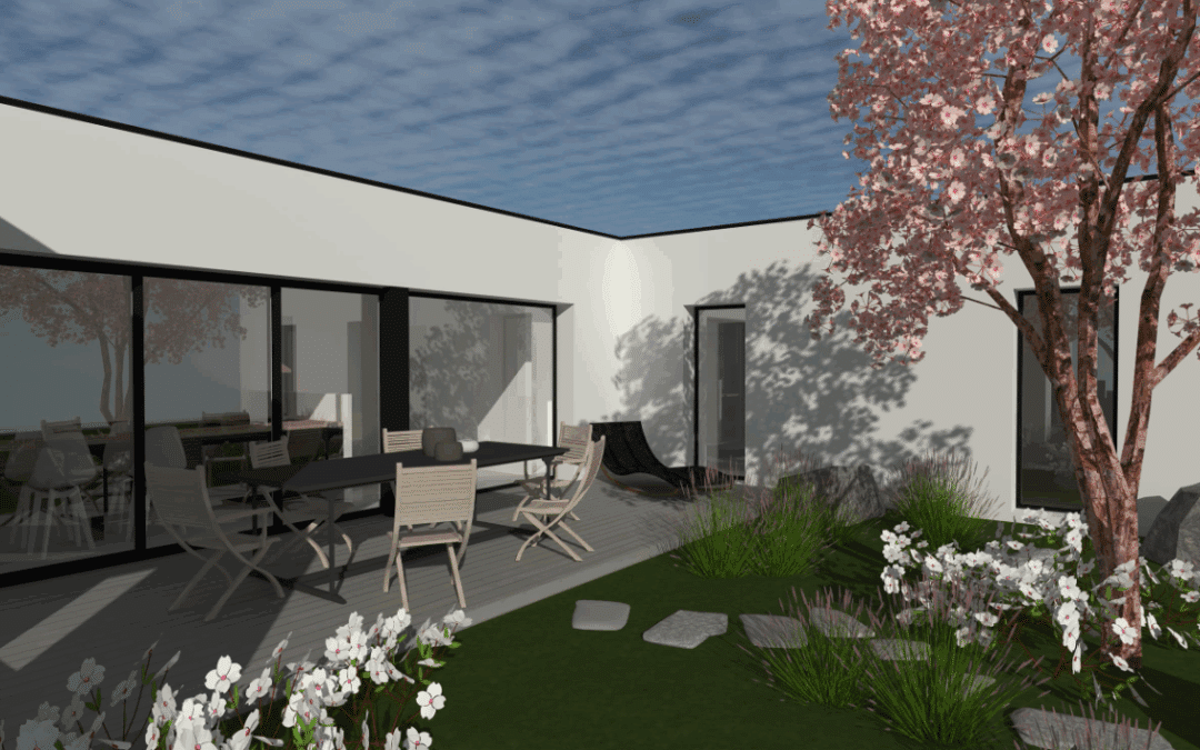 Maison et bureau L-LG